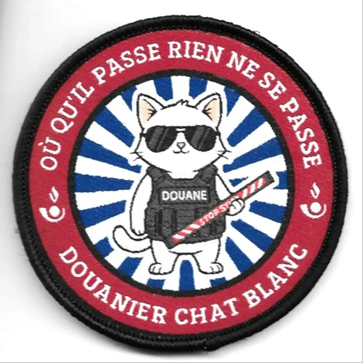 Douanier Chat Blanc 