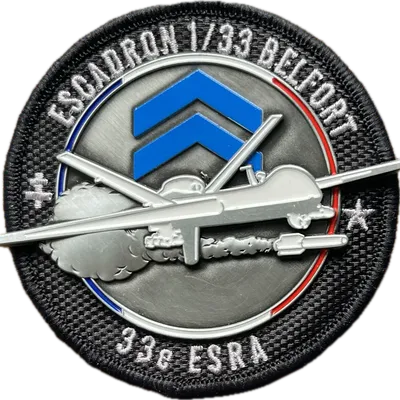 Armée de l’Air escadron de drones 1/33 Belfort
