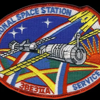 ISS jonction Zvezda