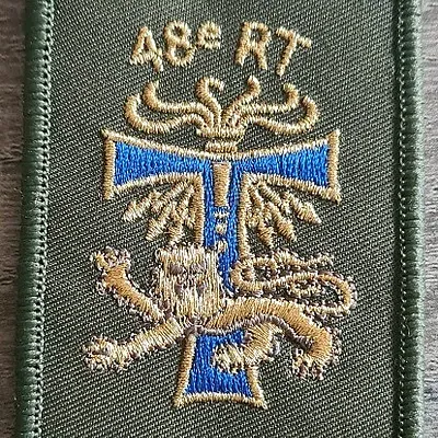 48e RT / État-Major 