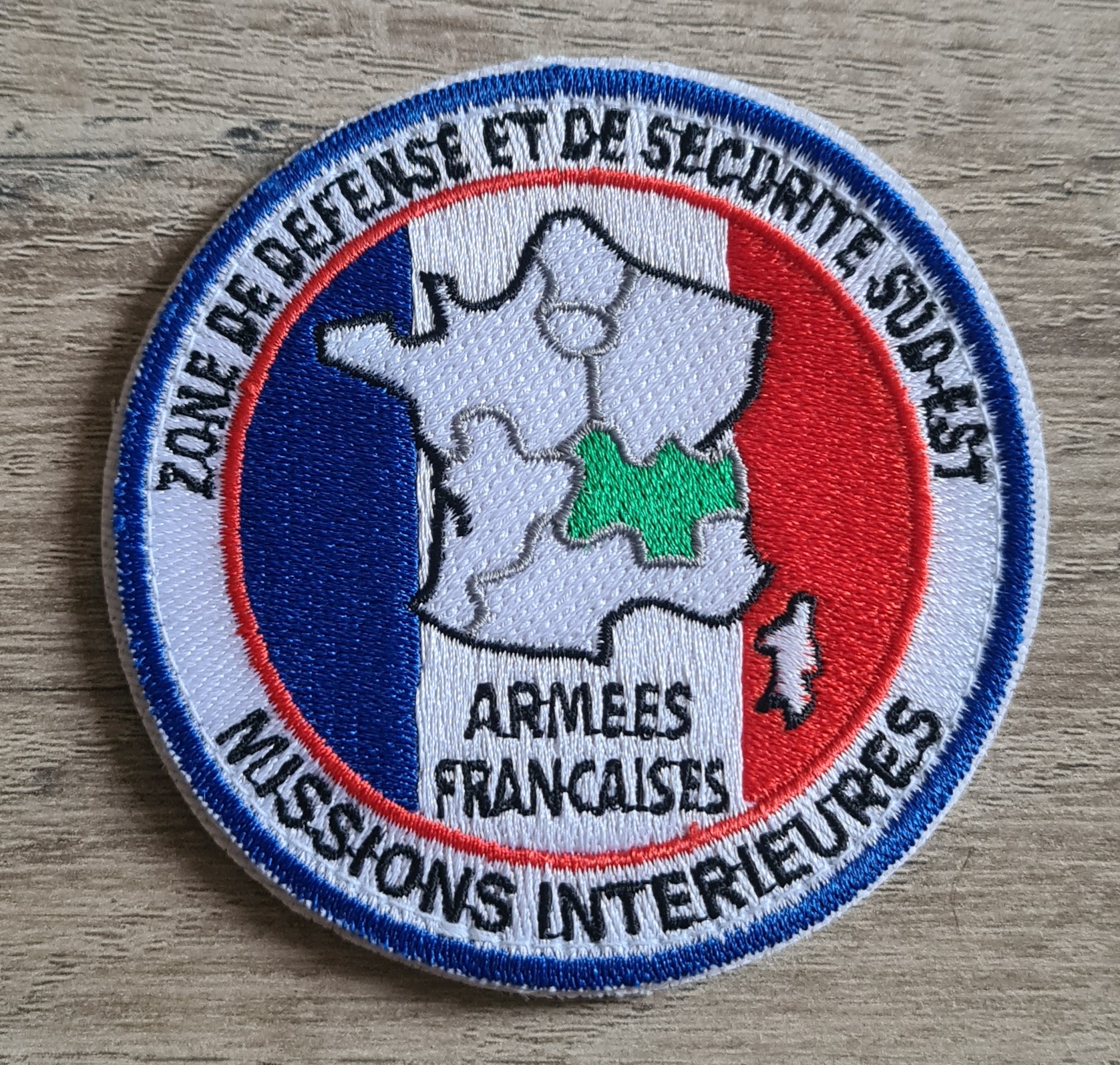 SENTINELLE / ZDS SUD EST / Missions Intérieures 