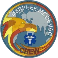 SSA Air : EAS Morphée MedEvac CREW