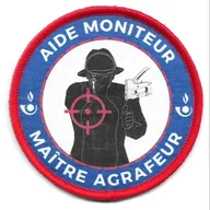 Douane - Aide Moniteur - Maître Agrafeur (humoristique)
