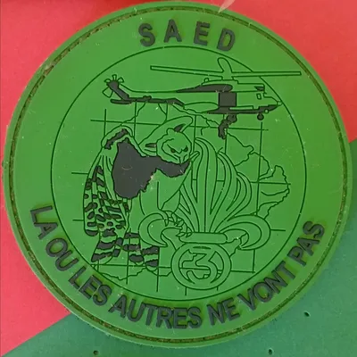 3e REI - SAED - La ou les autres ne vont pas - Section d'aide à l'engagement débarqué 