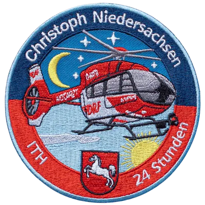 DRF Luftrettung - Christoph Niedersachsen