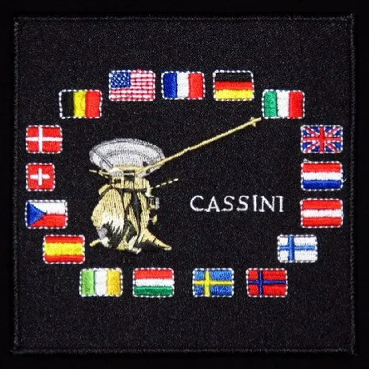 ESA Cassini huygens