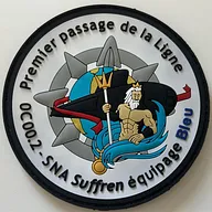 SNA SUFFREN Équipage bleu - Premier passage de la ligne 0C 00.2