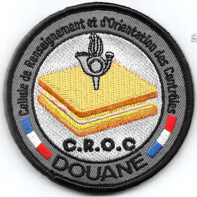 Douane - CROC (Humoristique)