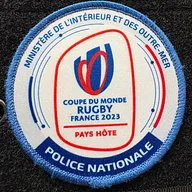 Police Nationale - Coupe du monde de Rugby 2023