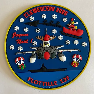 Noël Clemenceau 2025 - 12F