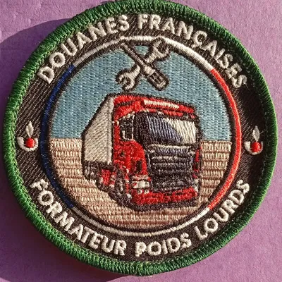 Douanes Françaises - formateur poids lourds