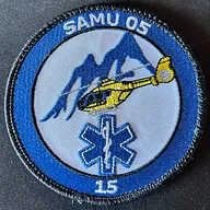 SAMU 05 Gap Brodé