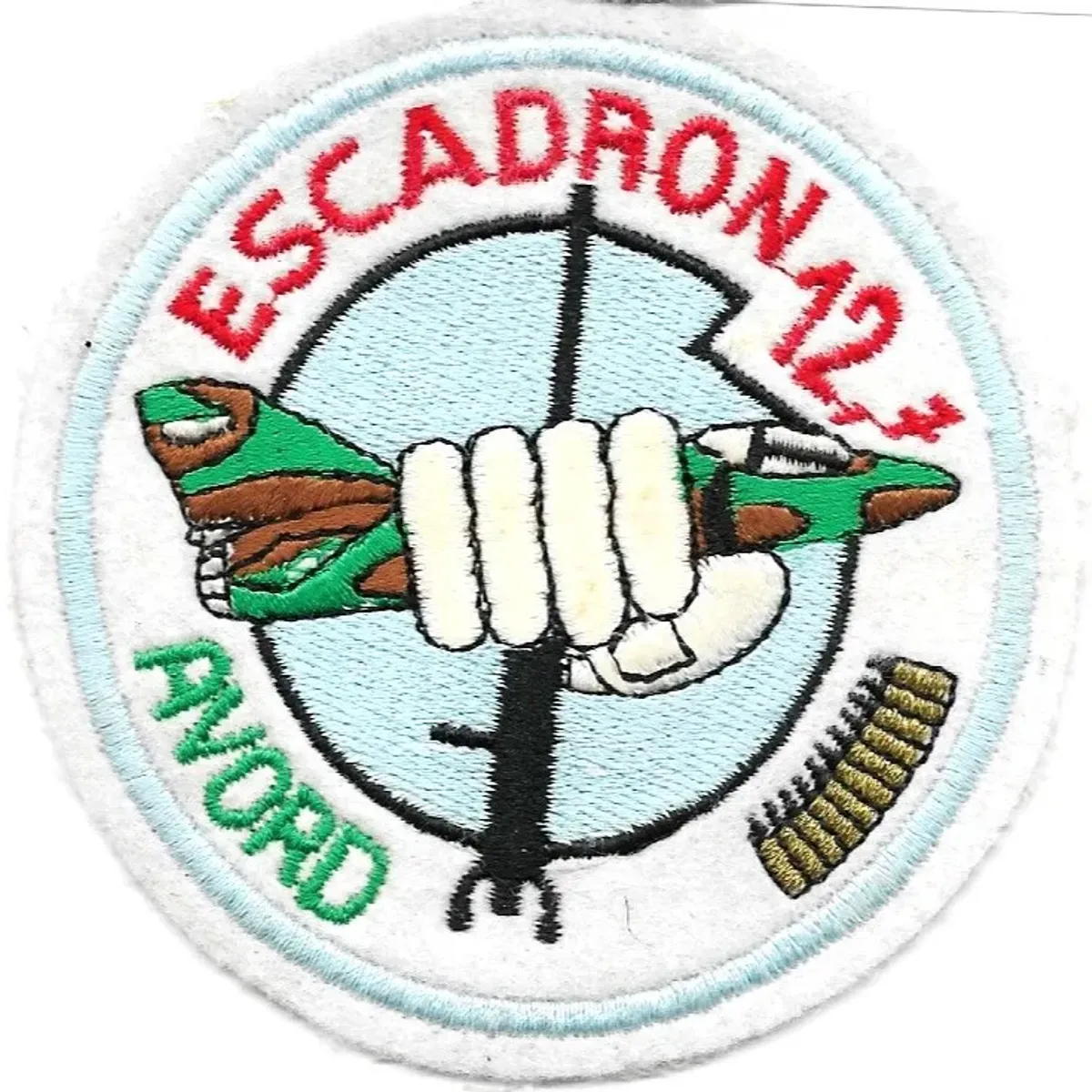 DSA - Escadron 12,7 - BA 702 - Avord 