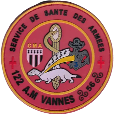 SSA : Antenne Médicale 122 (Vannes) PVC