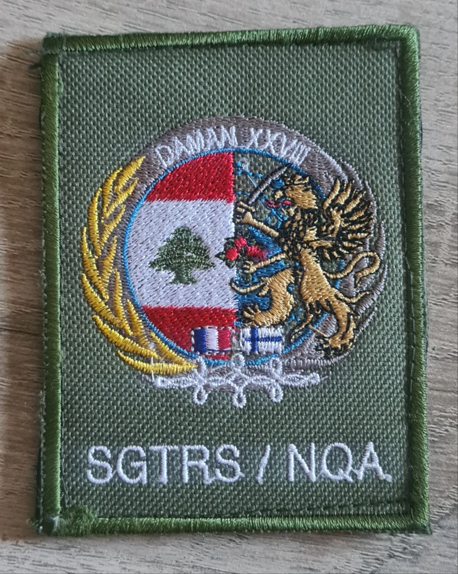 DAMAN XXVIII / Transmissions / SGTRS NQA
