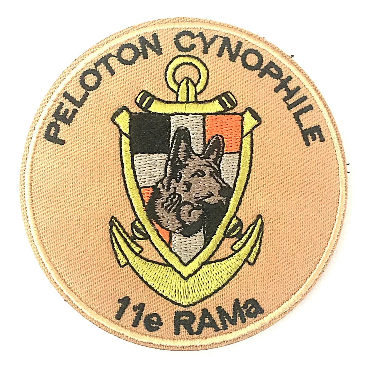 11e Régiment d'Artillerie de Marine - Peloton Cynophile