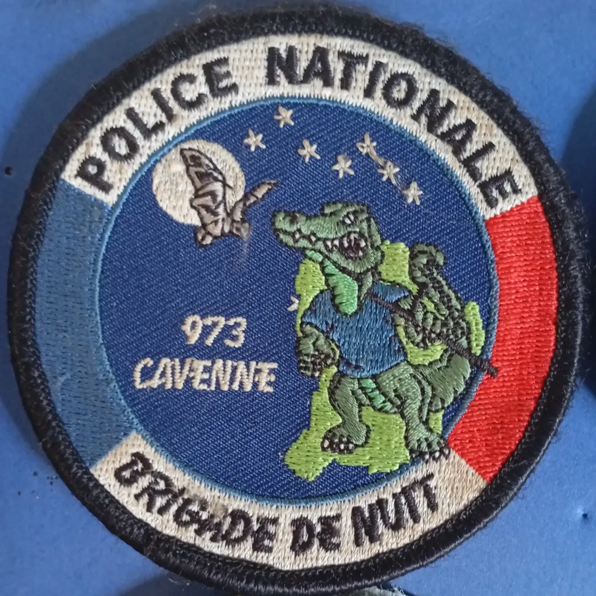 Police Nationale - 973 Cayenne - Brigade de Nuit
