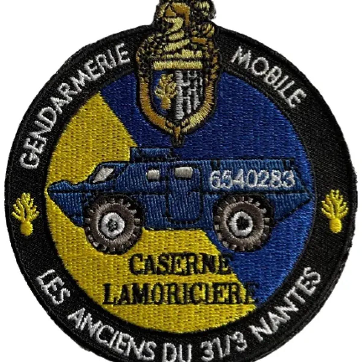 EGM 31 NANTES Les Anciens - Caserne Lamoricière
