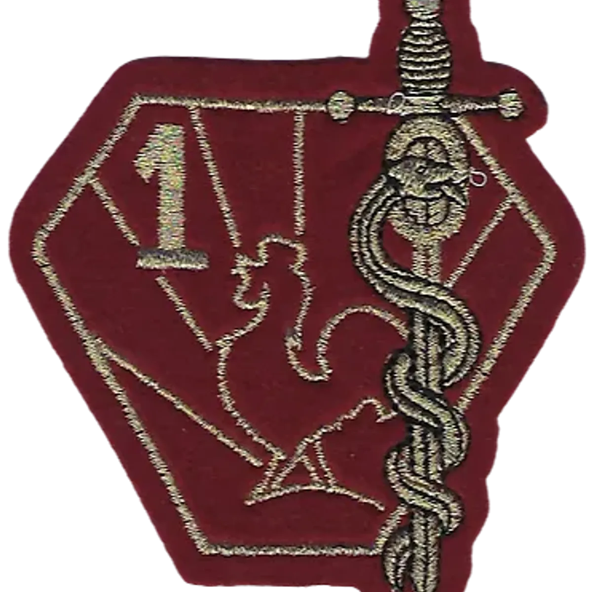 SSA : 1er Régiment Médical
