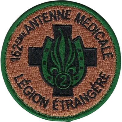 SSA : Antenne Médicale 162 (Nîmes) Type II