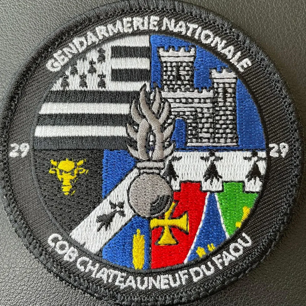 COB Châteauneuf-du-Faou
