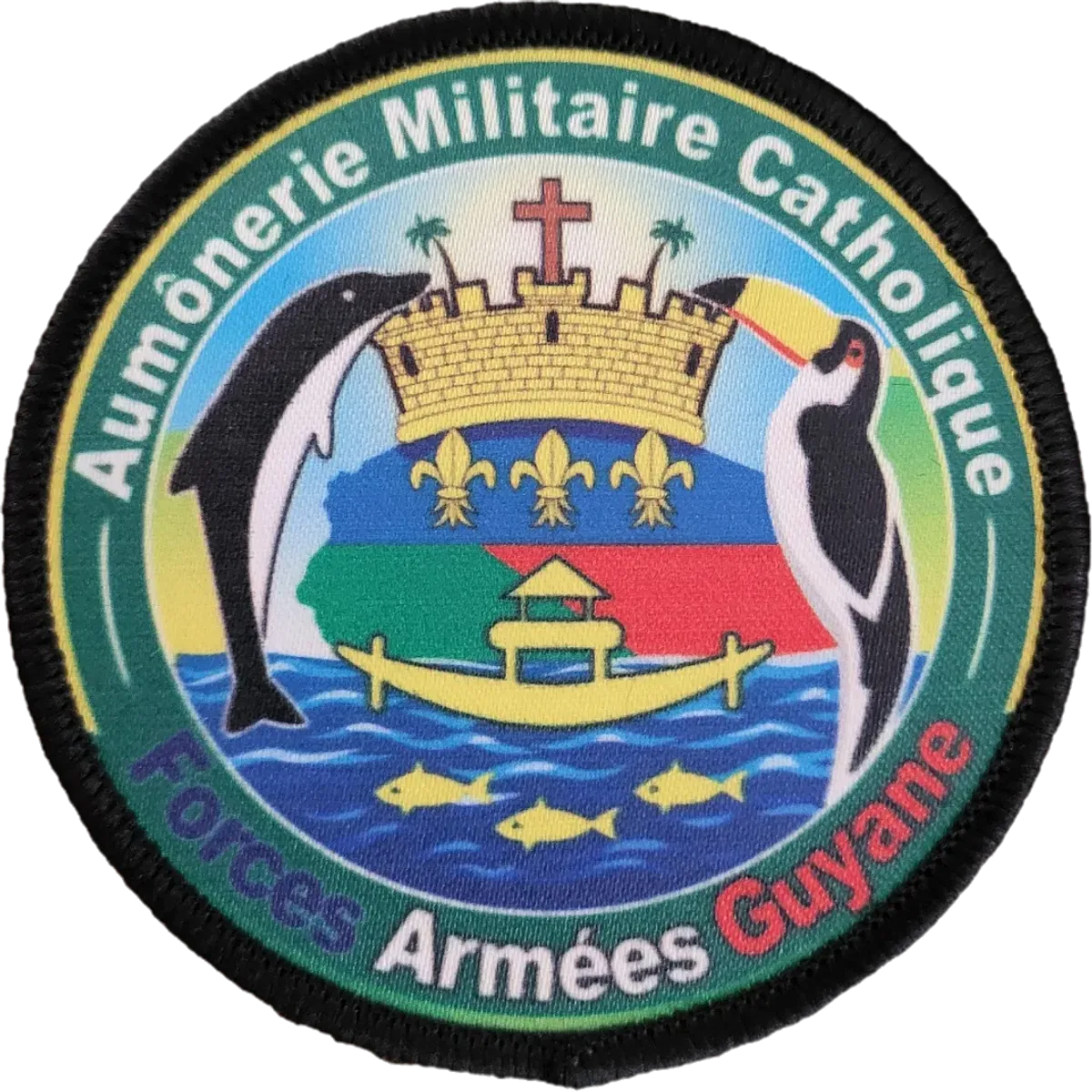 Aumônerie Militaire Catholique Forces Armées Guyane