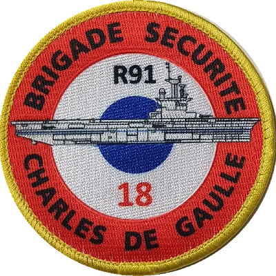 Charles de Gaulle - Brigade Sécurité