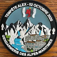 Tempête Alex - 2 octobre 2020