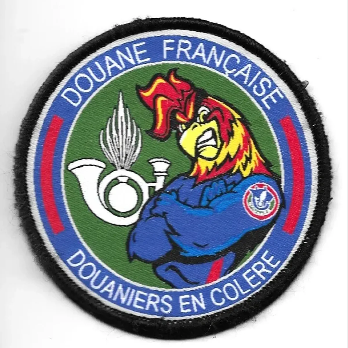 Douanes - Douaniers en colère