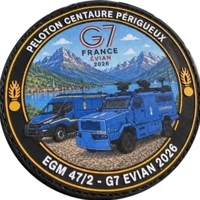 EGM 47/2 Périgueux - Peloton Centaure - G7 Evian 2026