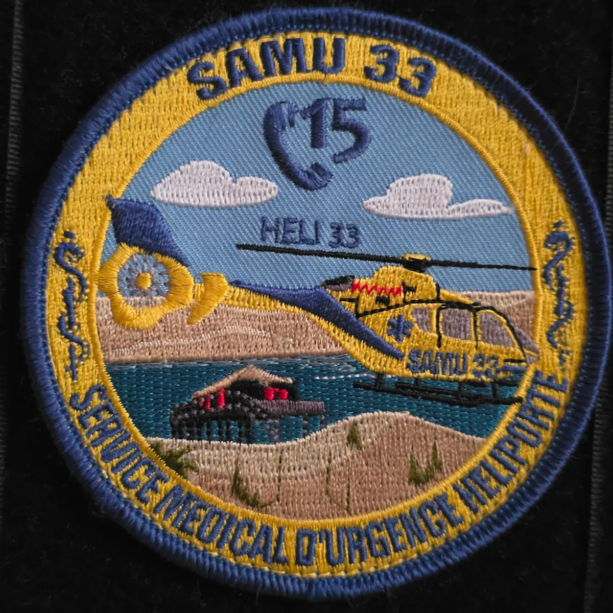 HéliSMUR 33 Bordeaux 