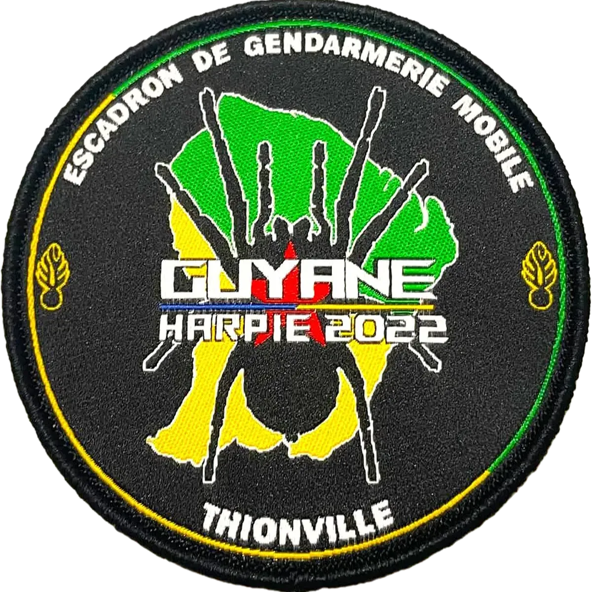 EGM Thionville Guyane Harpie 2022