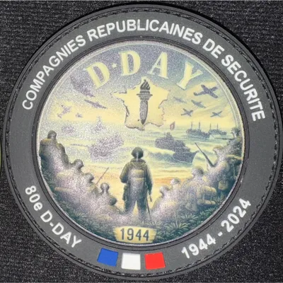 CRS - 80e D-Day