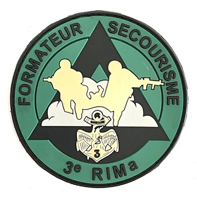 3e Régiment d'Infanterie de Marine - Formateur Secourisme