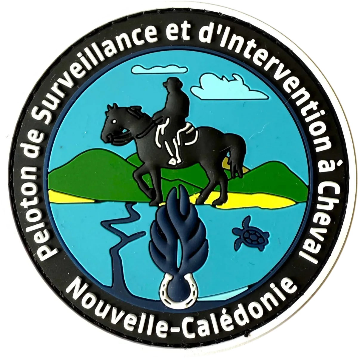 Peloton de Surveillance et d'intervention à Cheval (PSIC) Nouvelle-Calédonie