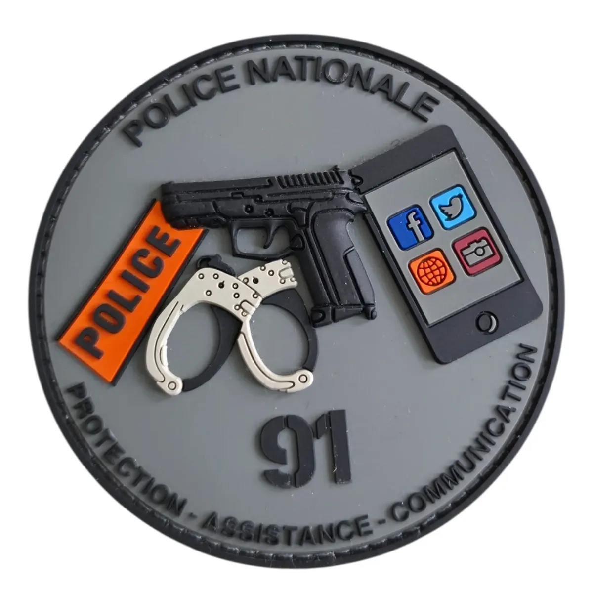 Police Nationale 91