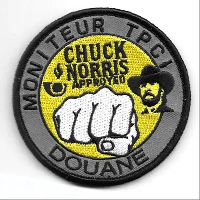 Douane - Moniteur TPCI - Chuck Norris (humoristique)