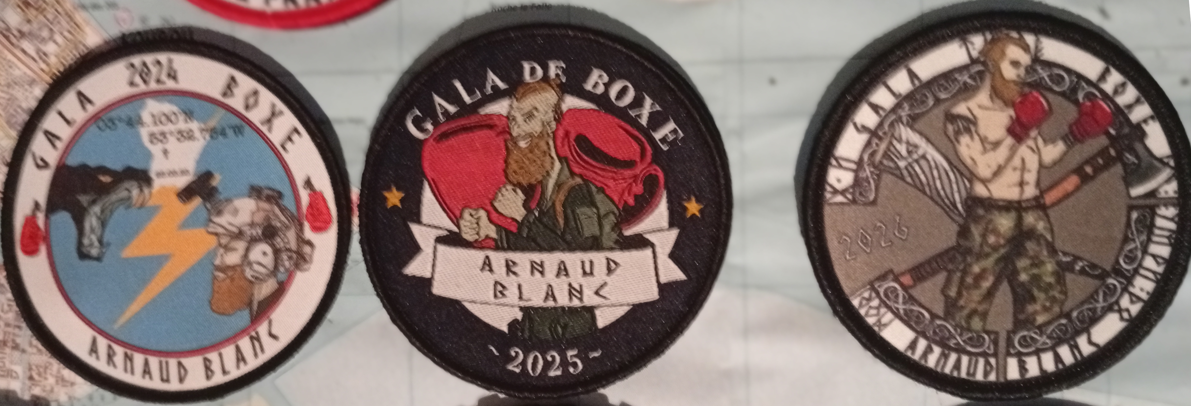 Gala de Boxe - Arnaud Blanc - 2025 - 2