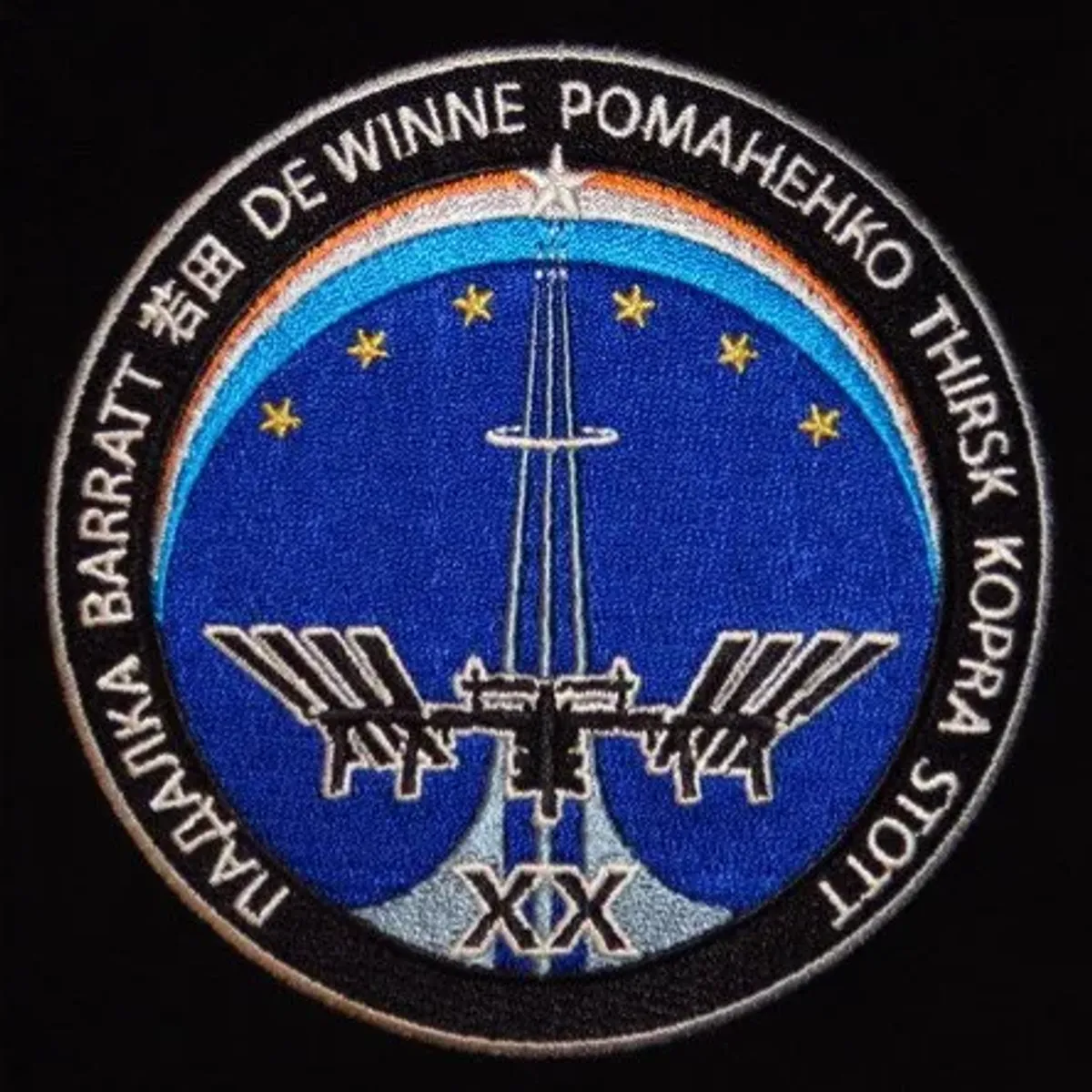 ISS-20 avec noms