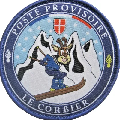 Poste Provisoire Le Corbier ( Villarembert )