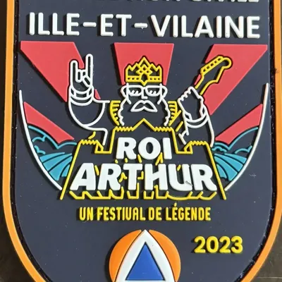 Protection Civile festival Roi Arthur 2023