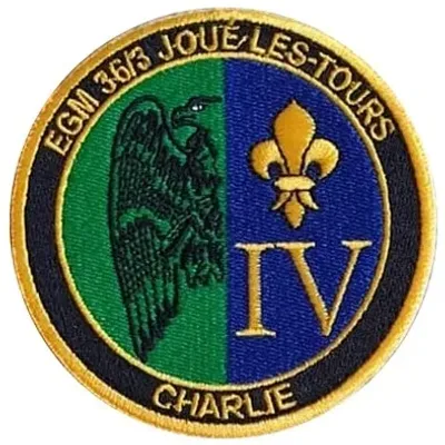 EGM 36/3 Joué-les-Tours P4 Charlie