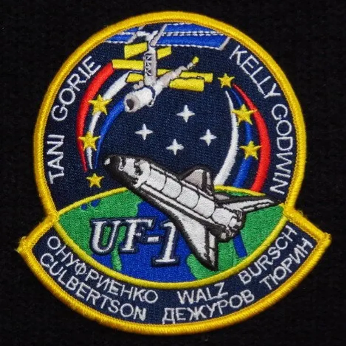 STS-108 ISS
