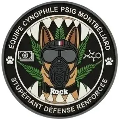 PSIG Sabre - Montbéliard - Equipe cynophile