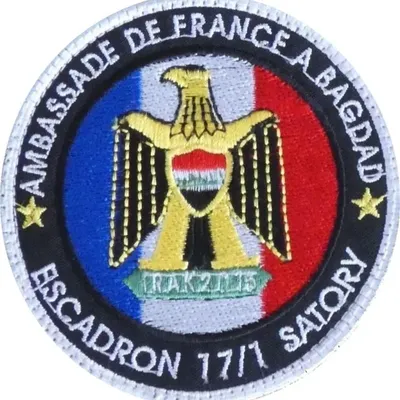 EGM 17/1 Satory GBGM - Ambassade de France Irak