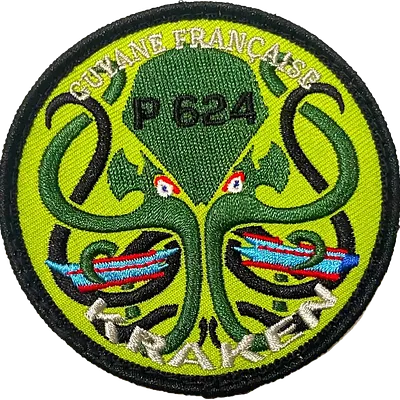 BGMAR Kourou Kraken