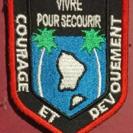 SDIS 973 - Guyane - petit modèle - 1