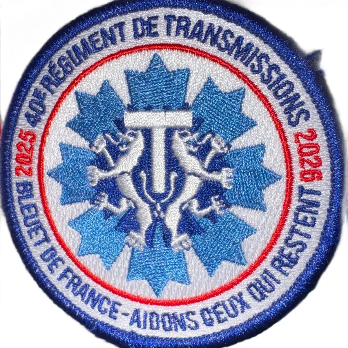 40e Régiment de Transmissions / Bleuet de France