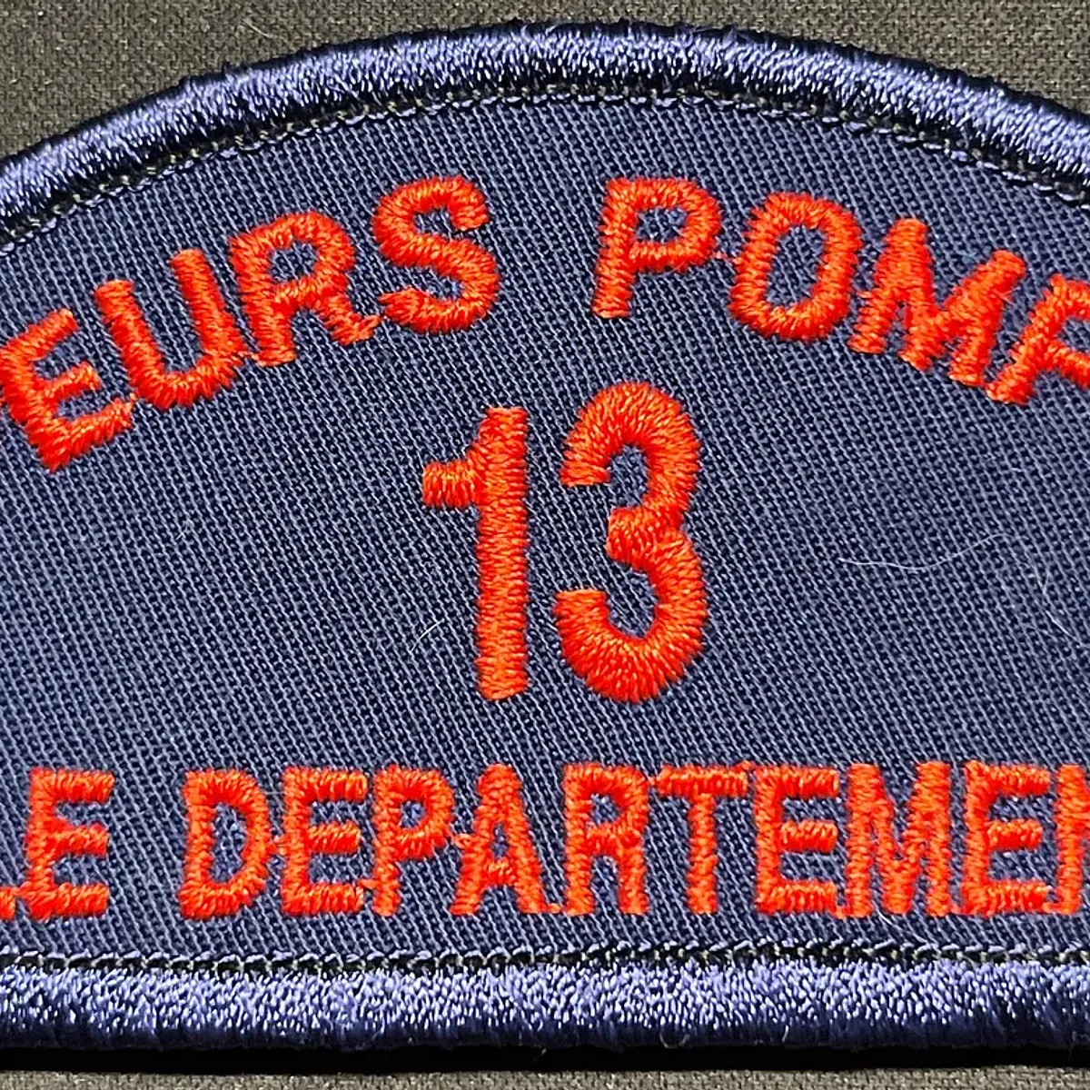 Demi-Lune Sapeurs-Pompiers École Départementale