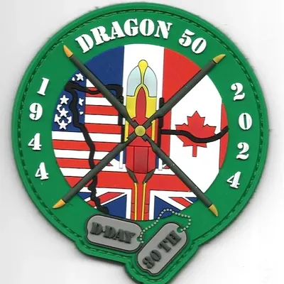 Dragon 50 - 80e D-Day - BH Granville